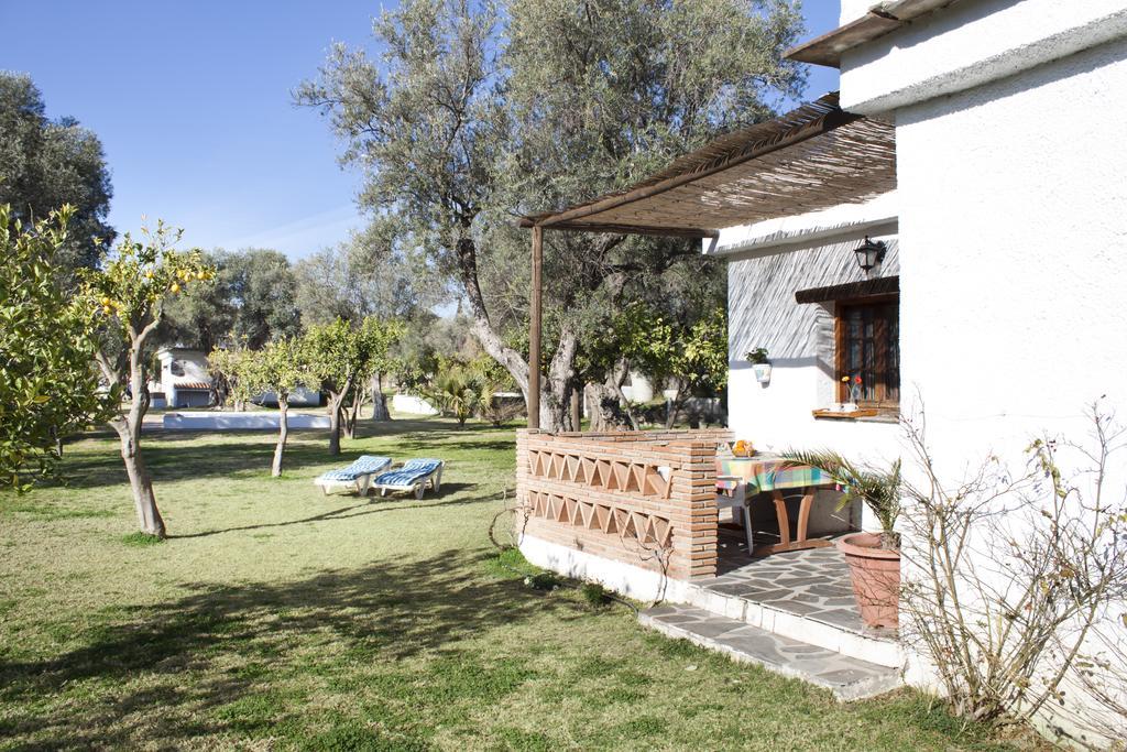 Cortijo Puerta Casas Rurales Orgiva Kamer foto