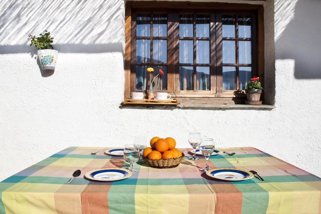 Cortijo Puerta Casas Rurales Orgiva Kamer foto