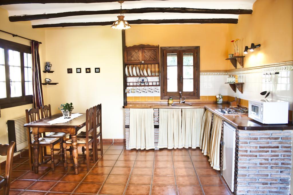 Cortijo Puerta Casas Rurales Orgiva Kamer foto