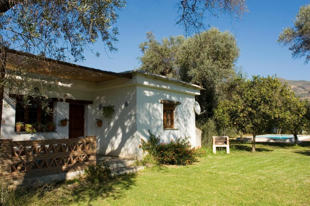 Cortijo Puerta Casas Rurales Orgiva Kamer foto