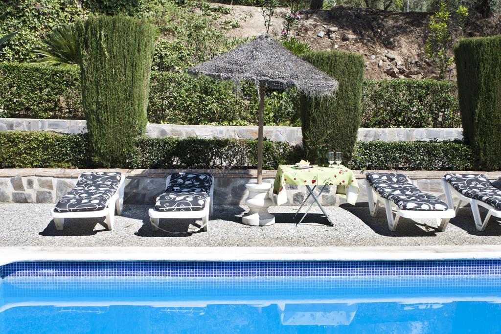 Cortijo Puerta Casas Rurales Orgiva Kamer foto
