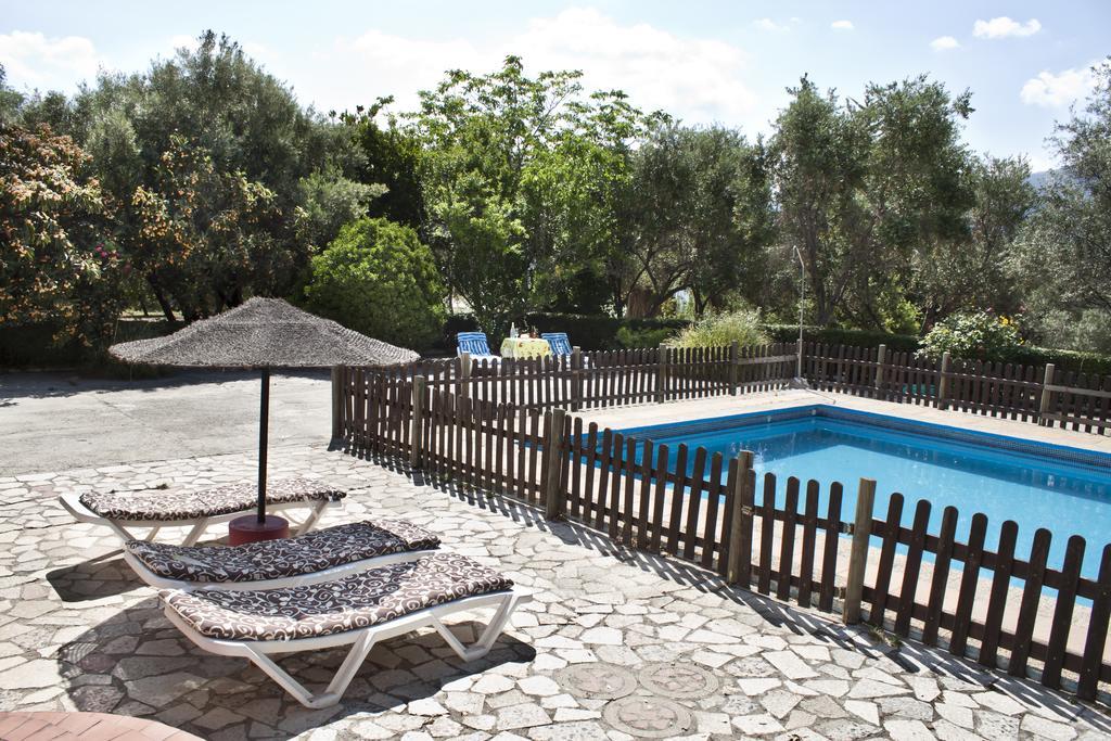 Cortijo Puerta Casas Rurales Orgiva Kamer foto