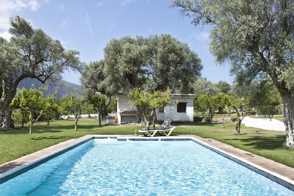 Cortijo Puerta Casas Rurales Orgiva Kamer foto