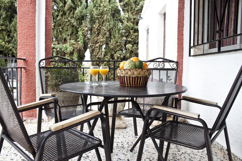 Cortijo Puerta Casas Rurales Orgiva Kamer foto