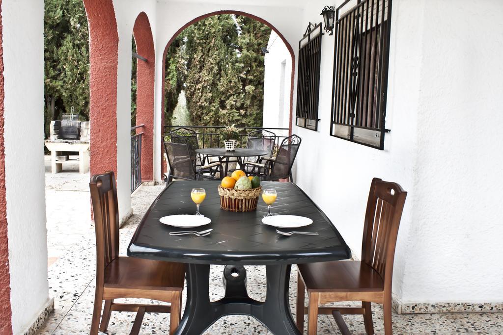 Cortijo Puerta Casas Rurales Orgiva Kamer foto