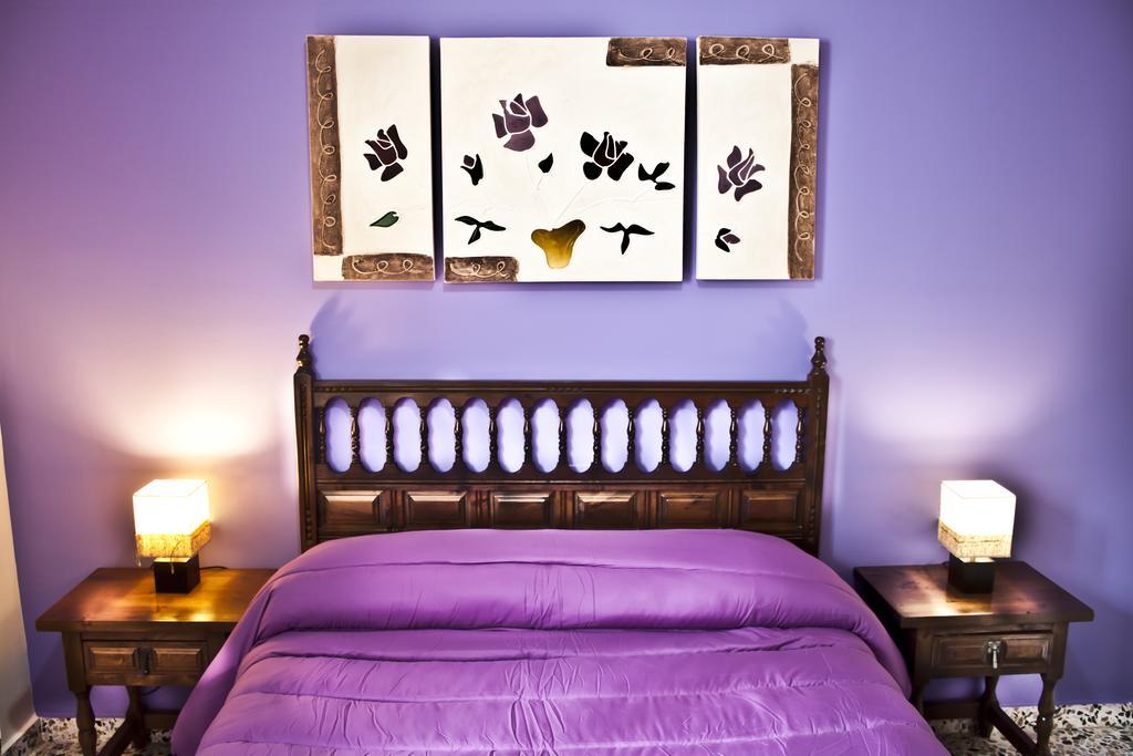 Cortijo Puerta Casas Rurales Orgiva Kamer foto