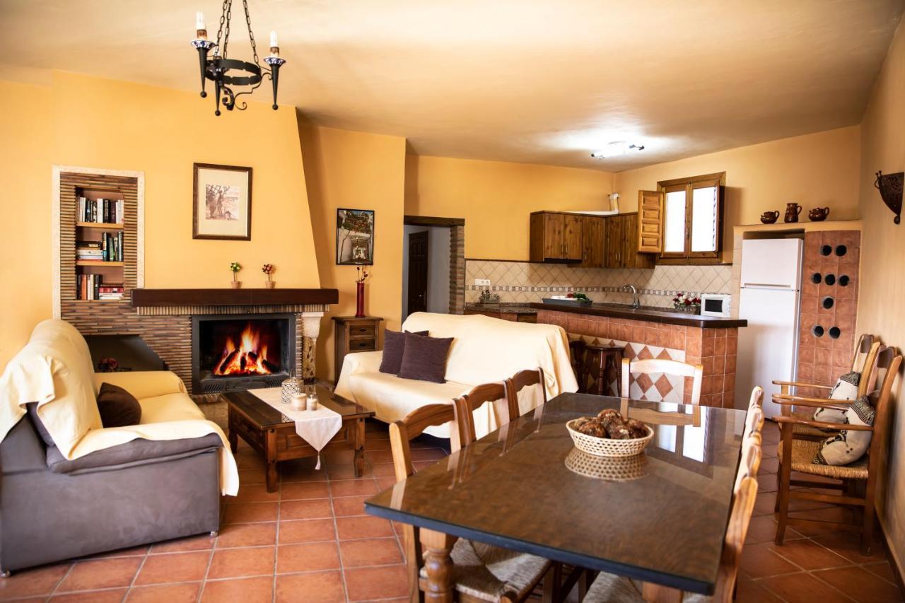 Cortijo Puerta Casas Rurales Orgiva Buitenkant foto