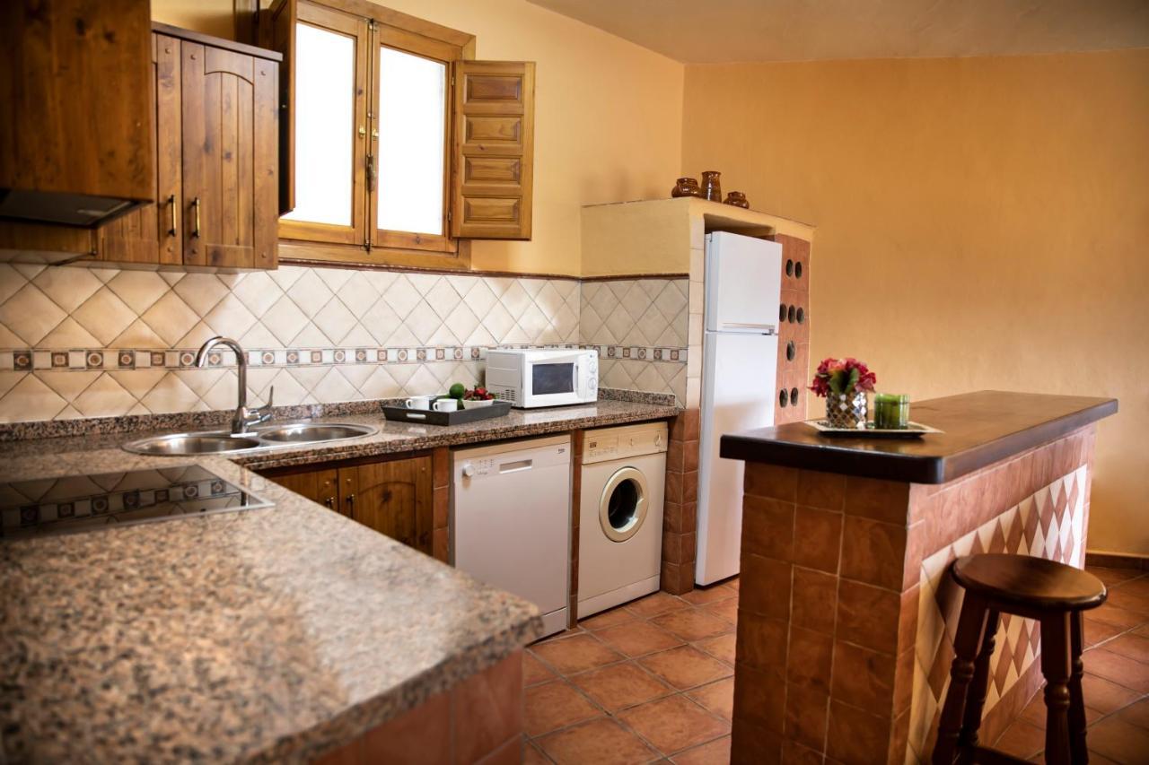 Cortijo Puerta Casas Rurales Orgiva Buitenkant foto