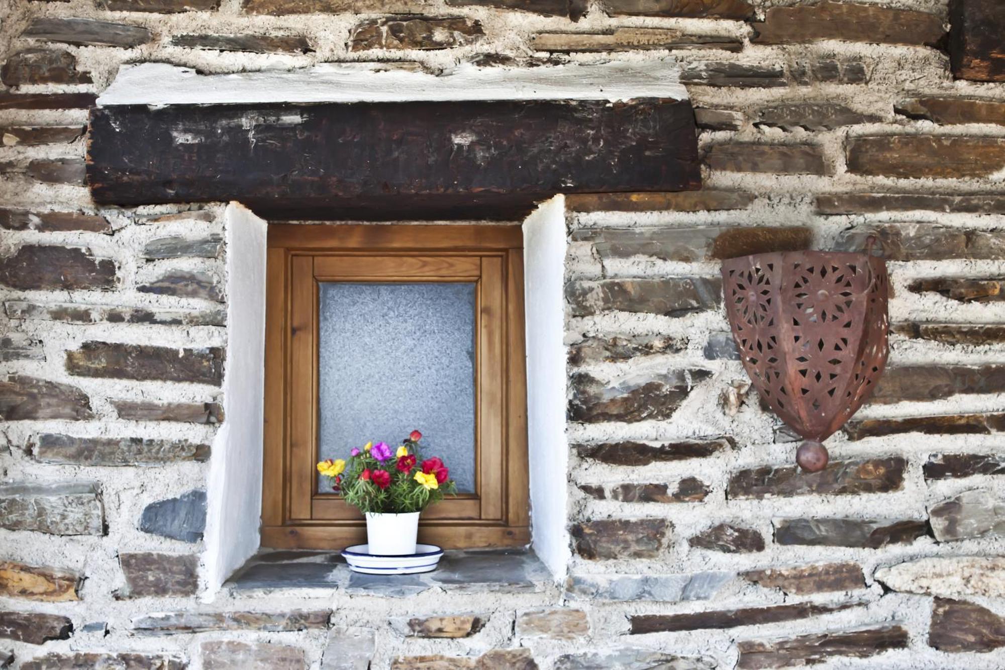 Cortijo Puerta Casas Rurales Orgiva Kamer foto