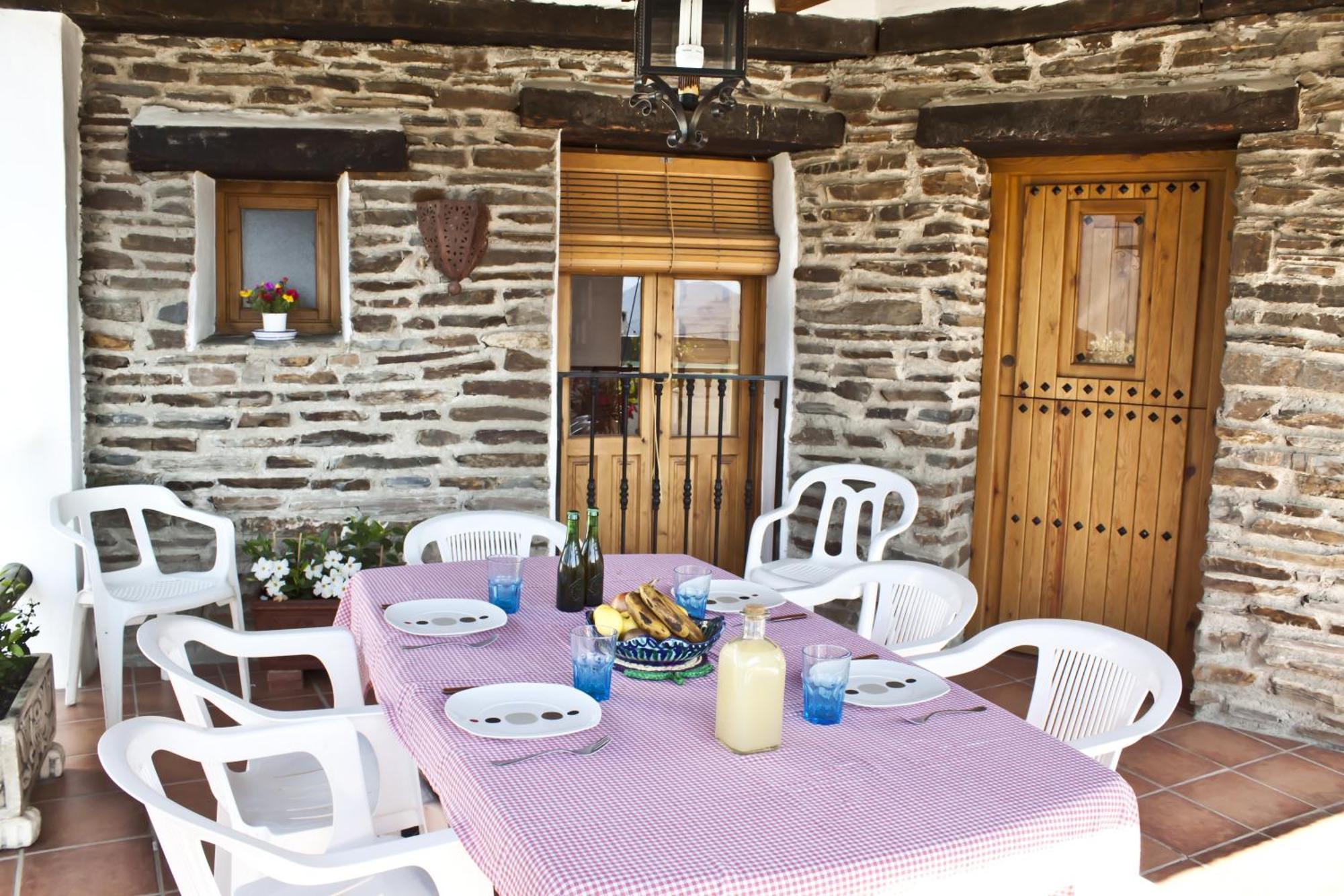 Cortijo Puerta Casas Rurales Orgiva Kamer foto