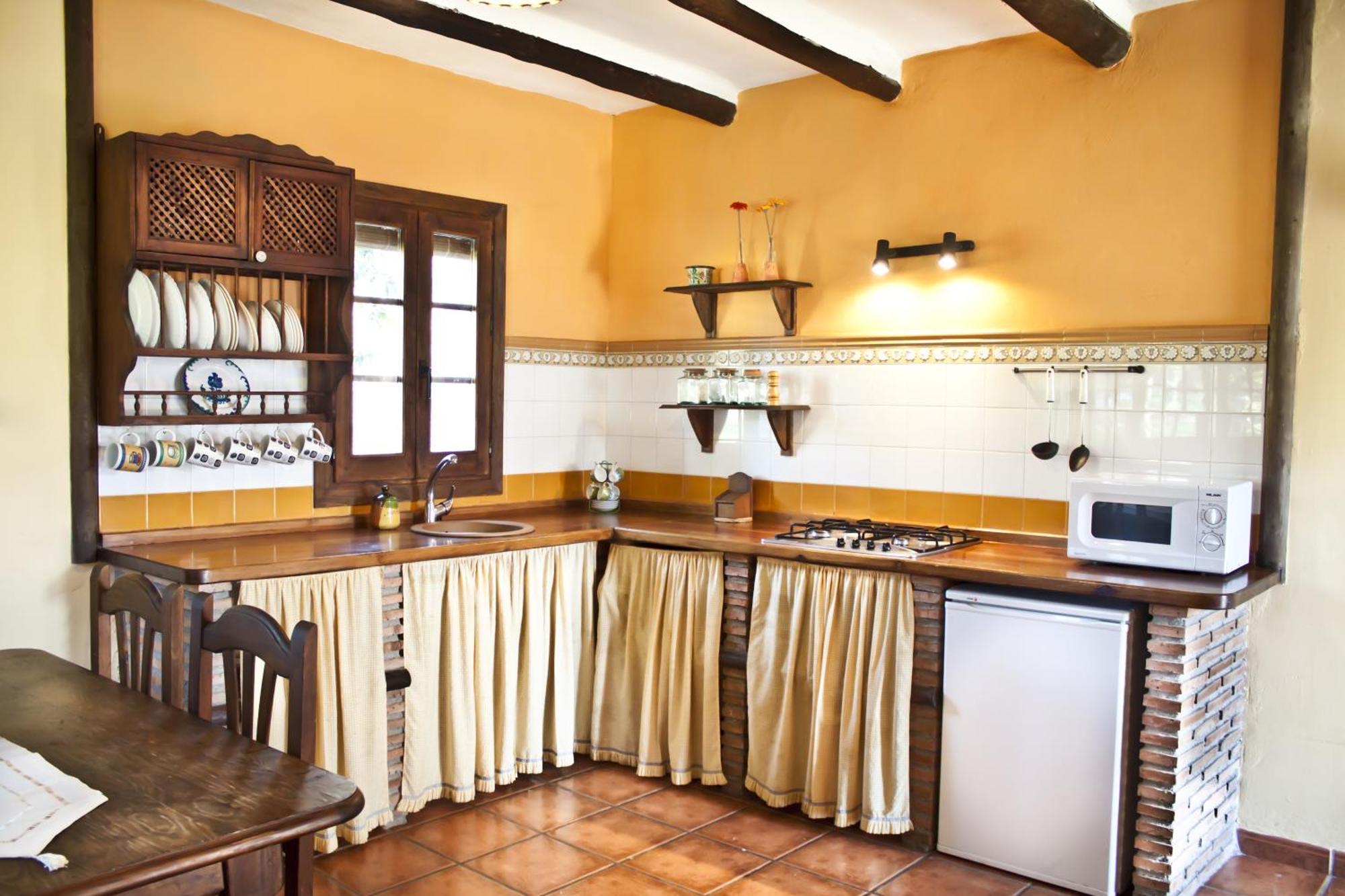 Cortijo Puerta Casas Rurales Orgiva Kamer foto