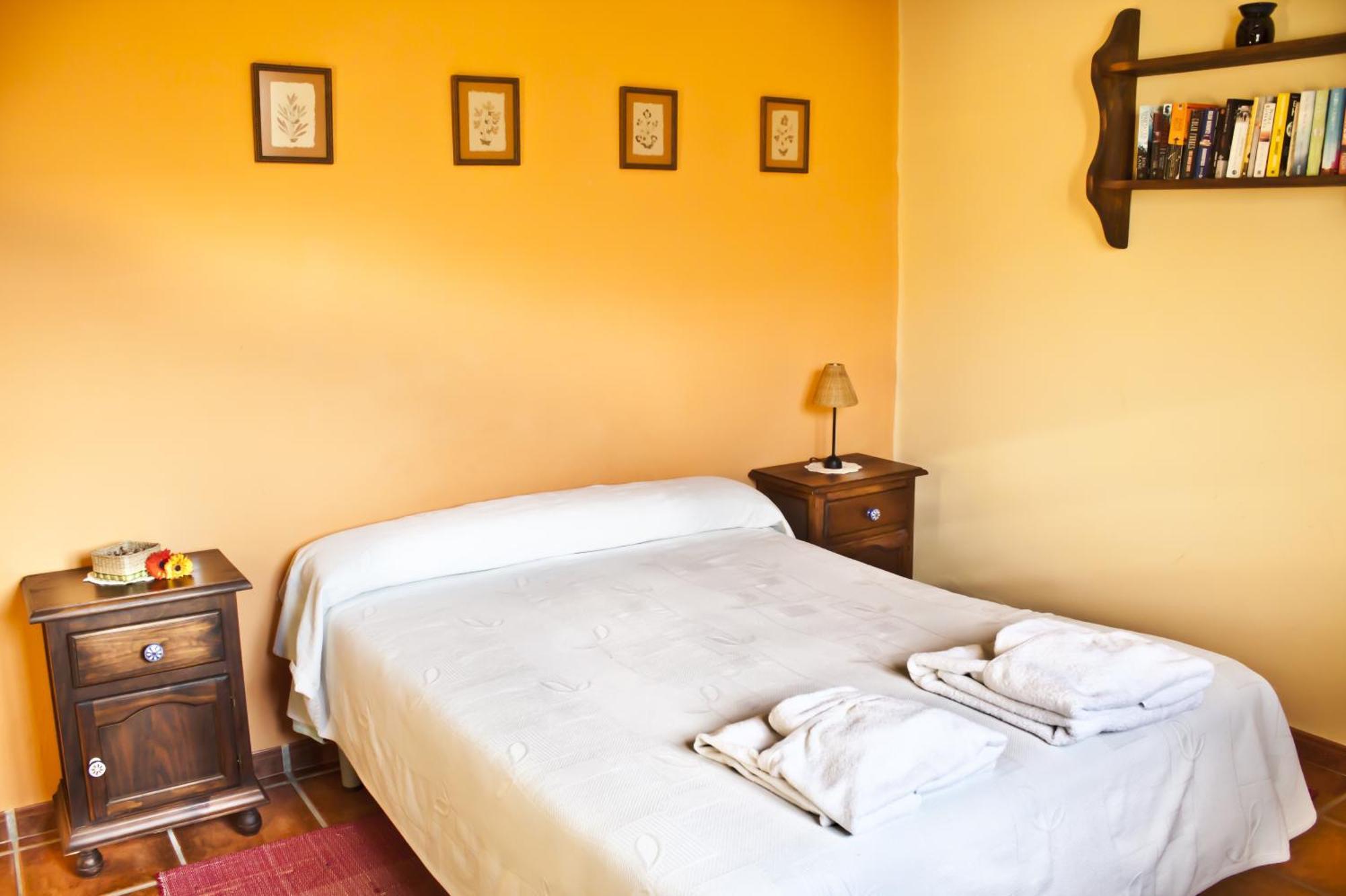 Cortijo Puerta Casas Rurales Orgiva Kamer foto