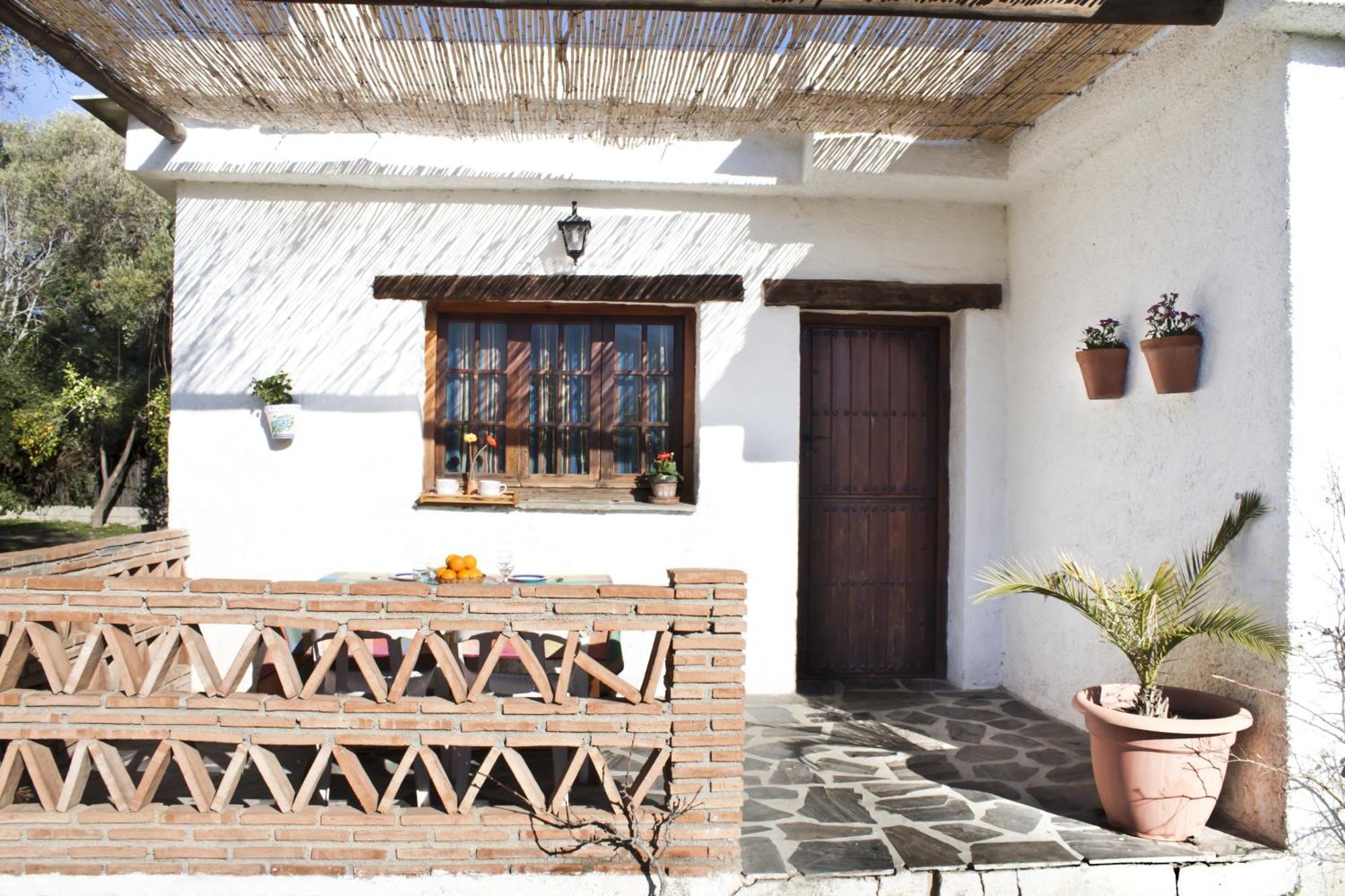 Cortijo Puerta Casas Rurales Orgiva Kamer foto