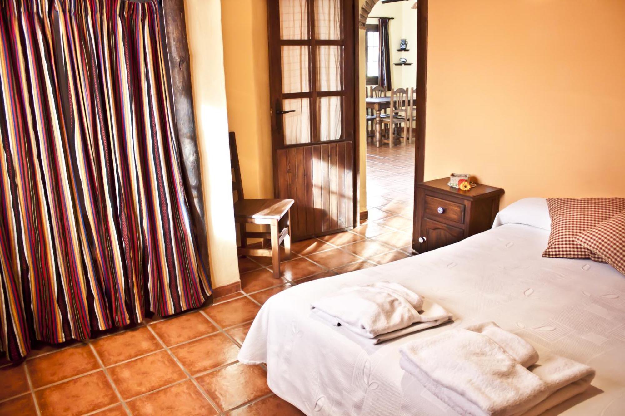 Cortijo Puerta Casas Rurales Orgiva Kamer foto