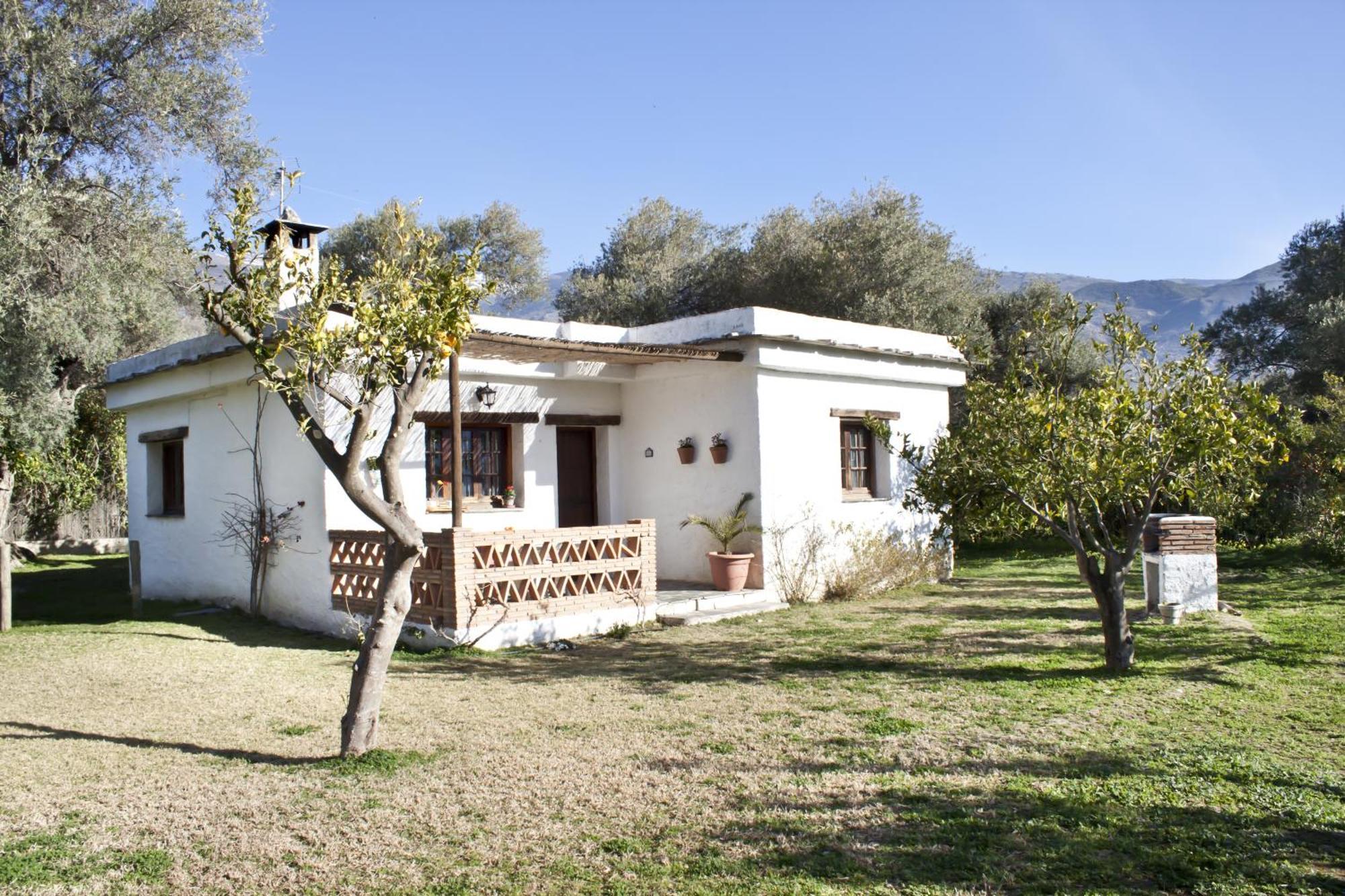 Cortijo Puerta Casas Rurales Orgiva Kamer foto