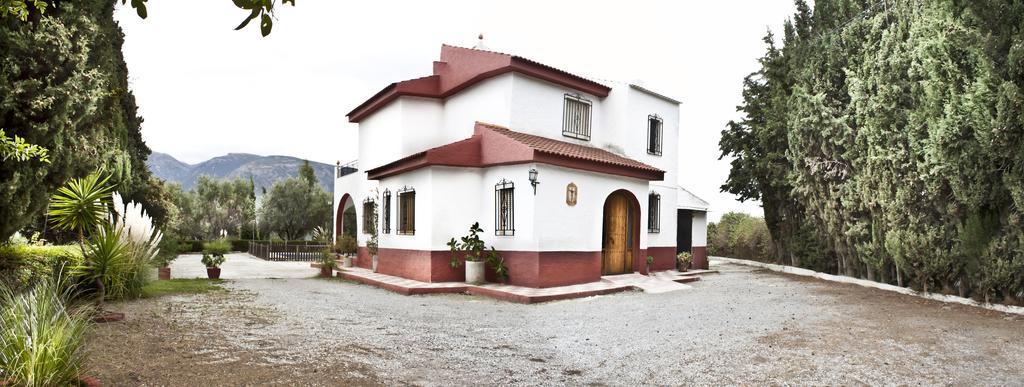 Cortijo Puerta Casas Rurales Orgiva Buitenkant foto