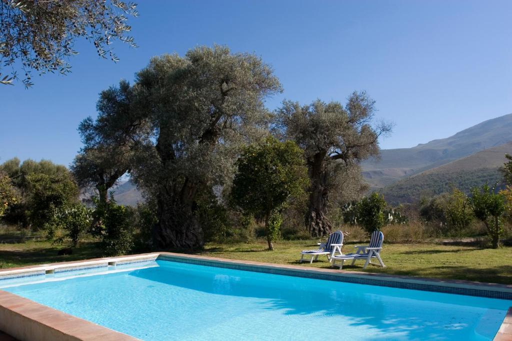 Cortijo Puerta Casas Rurales Orgiva Kamer foto